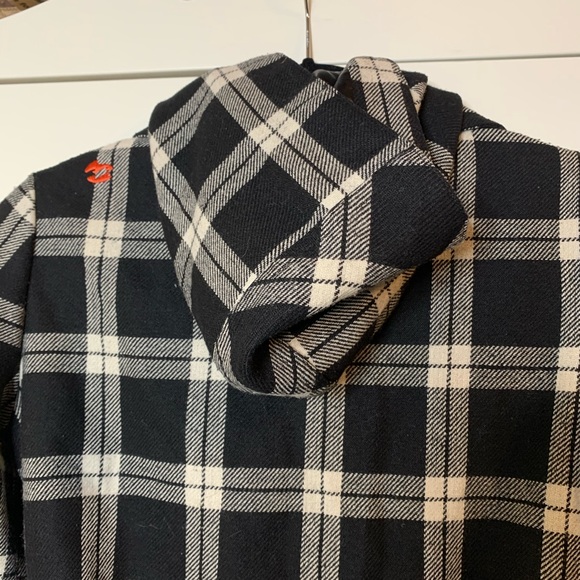 Billabong Checkered Hoodie Jacket - Picture 11 of 15